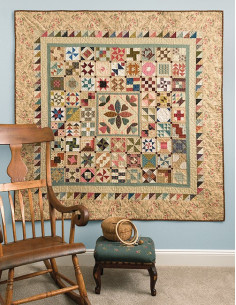 Schoolgirl Sampler - 72 Simple 4" Blocks and 7 Charming Quilts 2